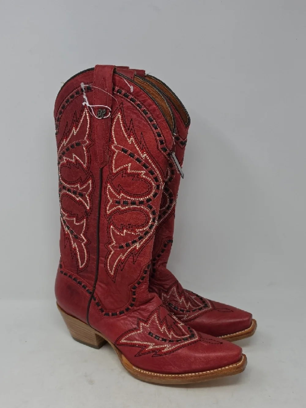 Dan Post Women's Mesa Tall Western Boots - Snip Toe Sie 7.5